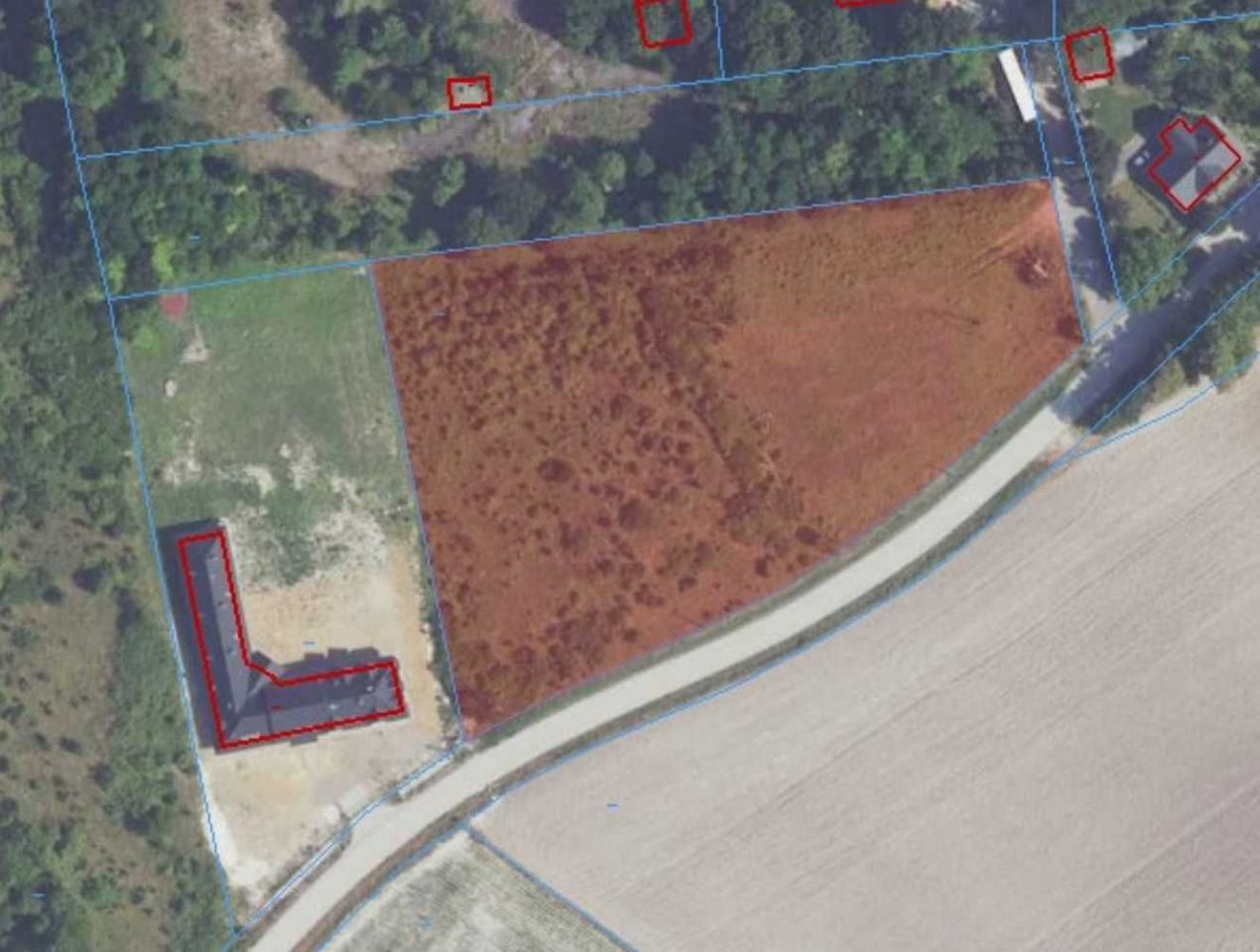 Działka inwestycyjna Wysocice. Zdjęcie 6