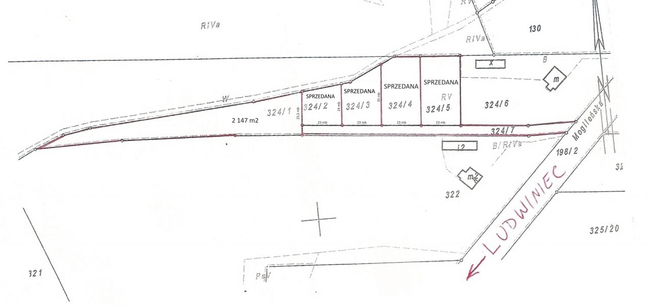 Działka budowlana Pakość, ul. Mogileńska. Zdjęcie 3