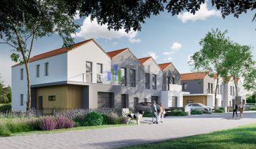 dom szeregowy, 5 pokoi Kamieniec Wrocławski