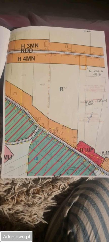 Działka budowlana Domaniewice. Zdjęcie 6