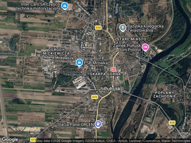 Mieszkanie 3-pokojowe Pułtusk, ul. Na Skarpie. Zdjęcie 1