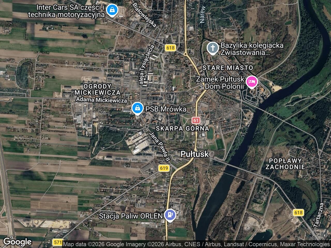 Mieszkanie 3-pokojowe Pułtusk, ul. Na Skarpie. Zdjęcie 1