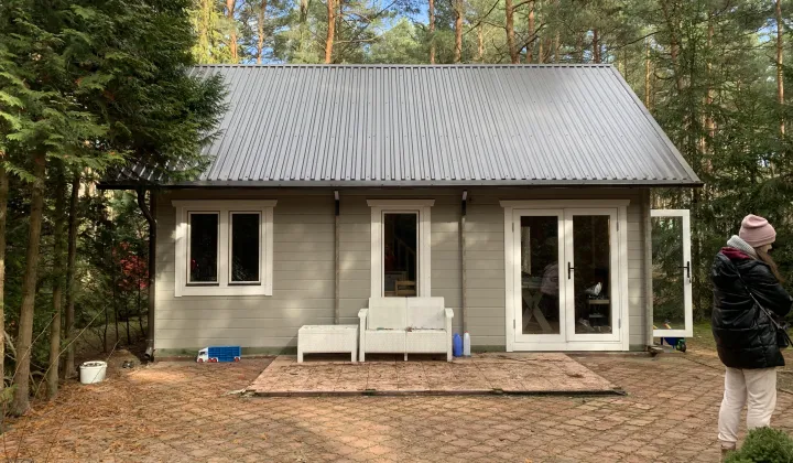 Działka leśna Dziektarzew, Graniczna