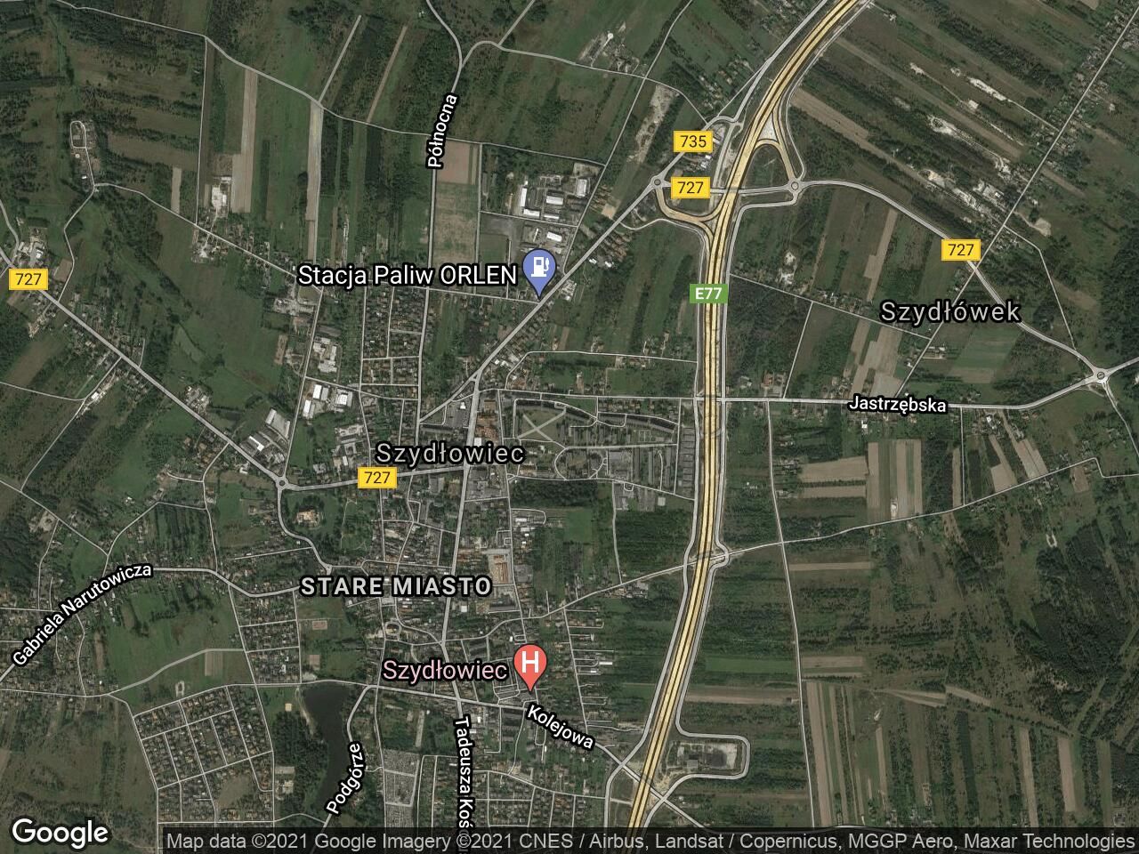 Mieszkanie 3-pokojowe Szydłowiec, ul. Władysława Jachowskiego