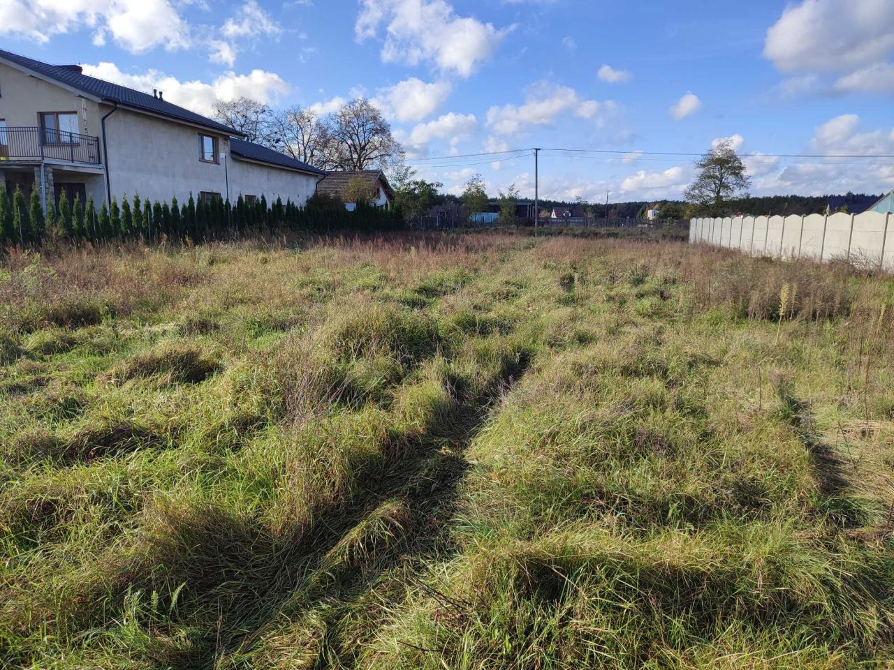 Działka budowlana Kębłowo. Zdjęcie 6