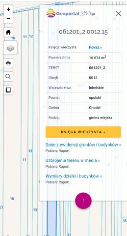 Działka rolna Książ. Zdjęcie 1