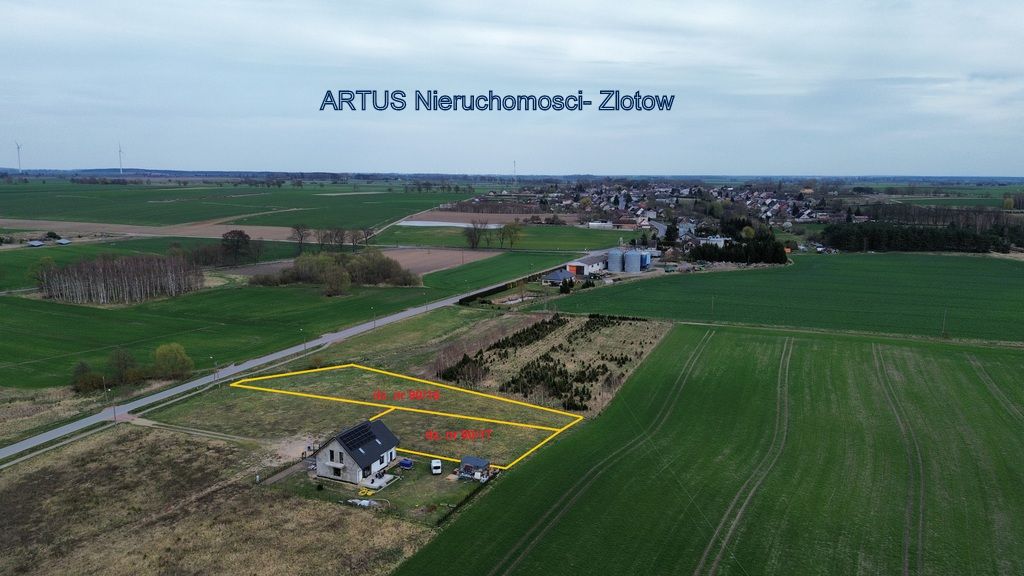 Działka budowlana Tarnówka, ul. Fabryczna. Zdjęcie 3