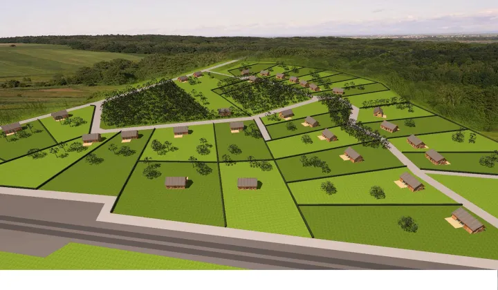 Działka rekreacyjna Wężówka