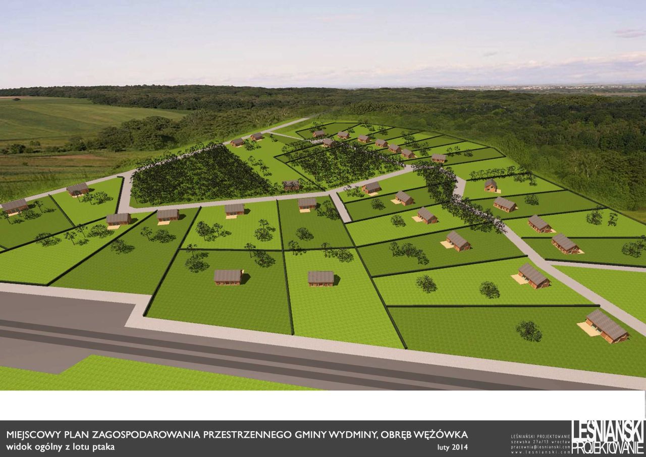 Działka rekreacyjna Wężówka