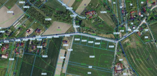 Działka budowlana Zapolice, ul. Spacerowa. Zdjęcie 1