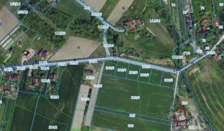 Działka budowlana Zapolice, ul. Spacerowa