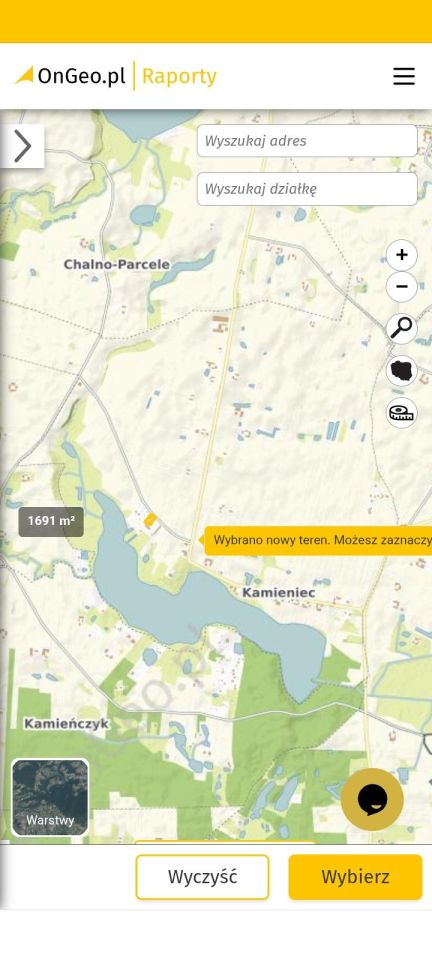 Działka rekreacyjna Kamieniec. Zdjęcie 2