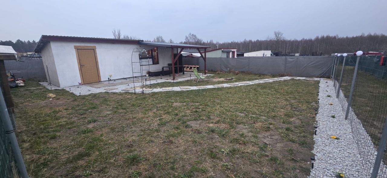 Działka rod Międzyrzecze. Zdjęcie 1