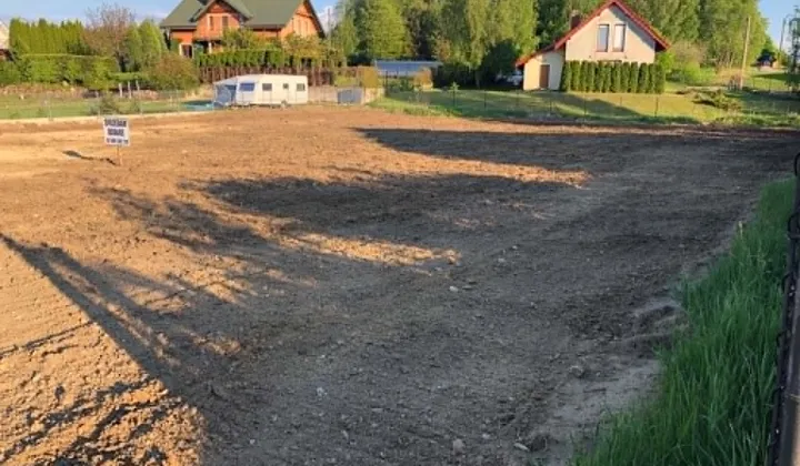 Działka budowlana Zajezierze