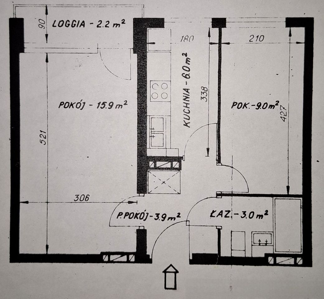 Mieszkanie 2-pokojowe Warszawa Bródno, ul. Krasiczyńska. Zdjęcie 12