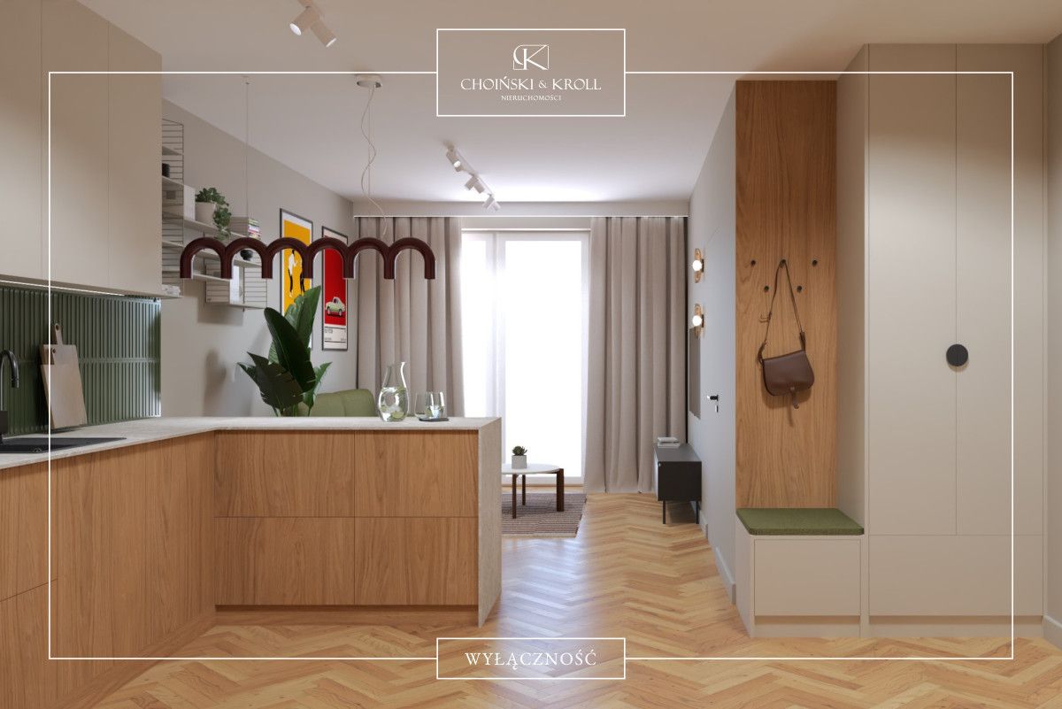 Mieszkanie 2-pokojowe Poznań Jeżyce, ul. Jana Henryka Dąbrowskiego. Zdjęcie 4