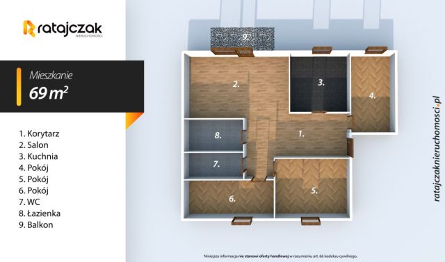 Mieszkanie 4-pokojowe Rumia, ul. Gdańska. Zdjęcie 15