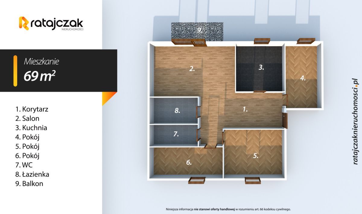 Mieszkanie 4-pokojowe Rumia, ul. Gdańska. Zdjęcie 22
