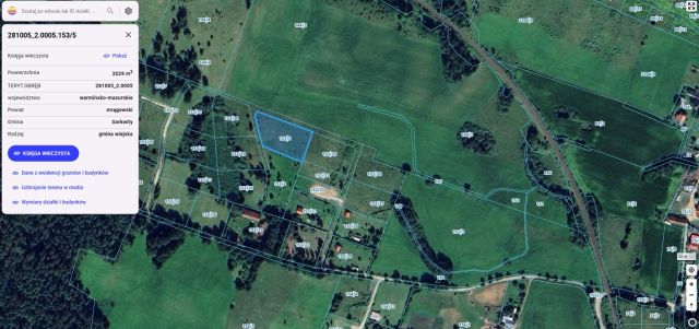 Działka rekreacyjna Stary Gieląd. Zdjęcie 17