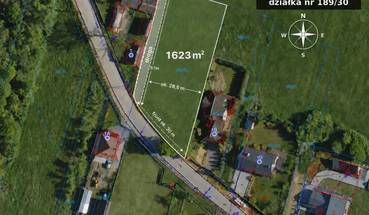 Działka rolno-budowlana Letniki