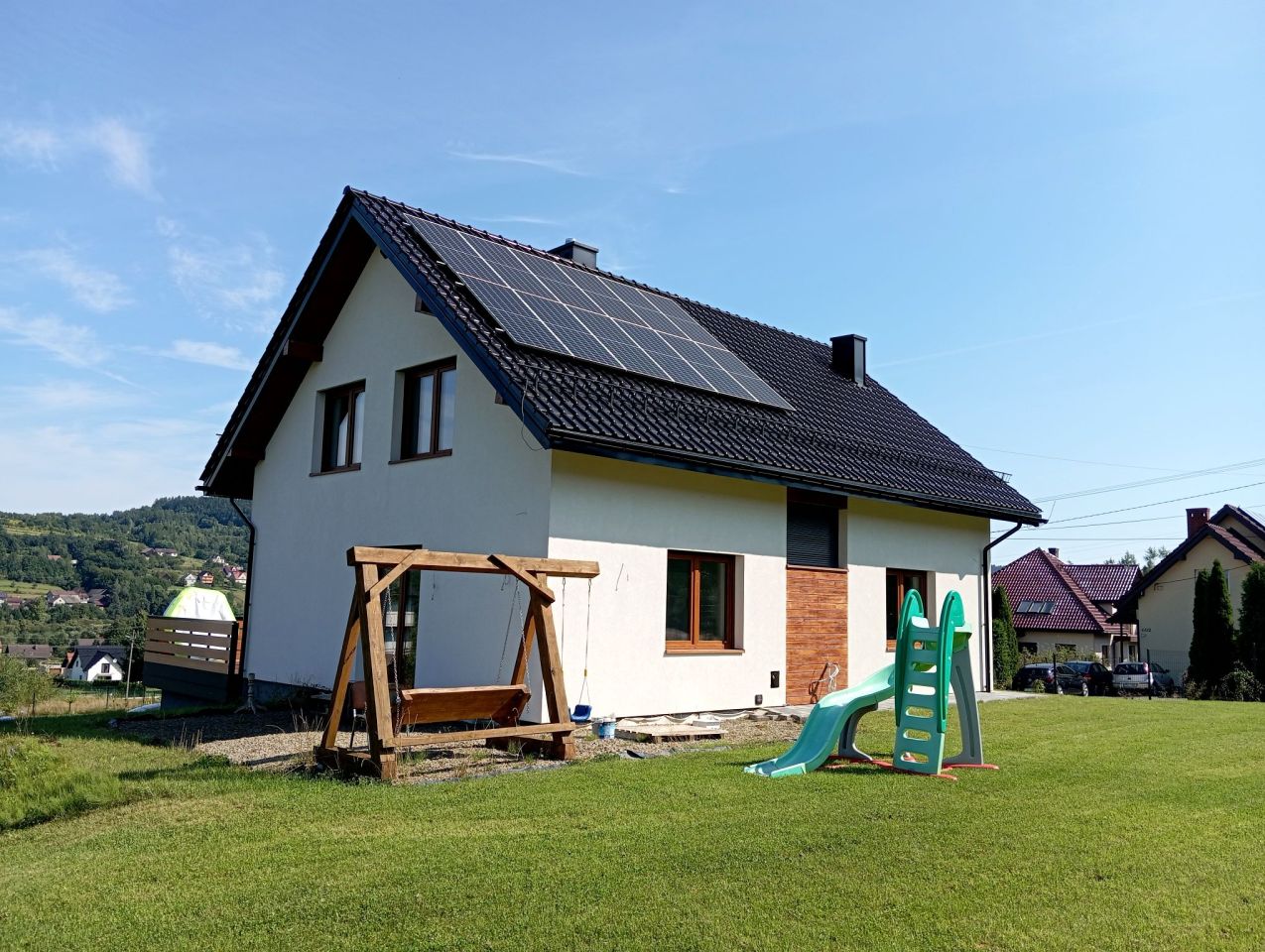 dom wolnostojący, 4 pokoje Budzów. Zdjęcie 4