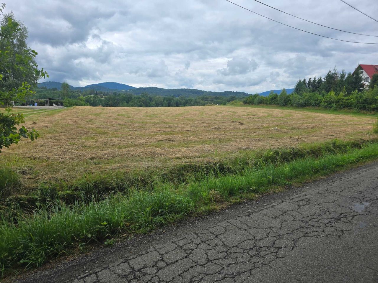 Działka budowlana Stróże. Zdjęcie 3