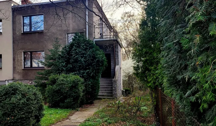 bliźniak, 5 pokoi Wrocław Borek, ul. Modlińska