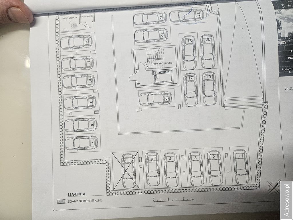Mieszkanie 4-pokojowe Radom Planty, ul. ks. prof. Włodzimierza Sedlaka