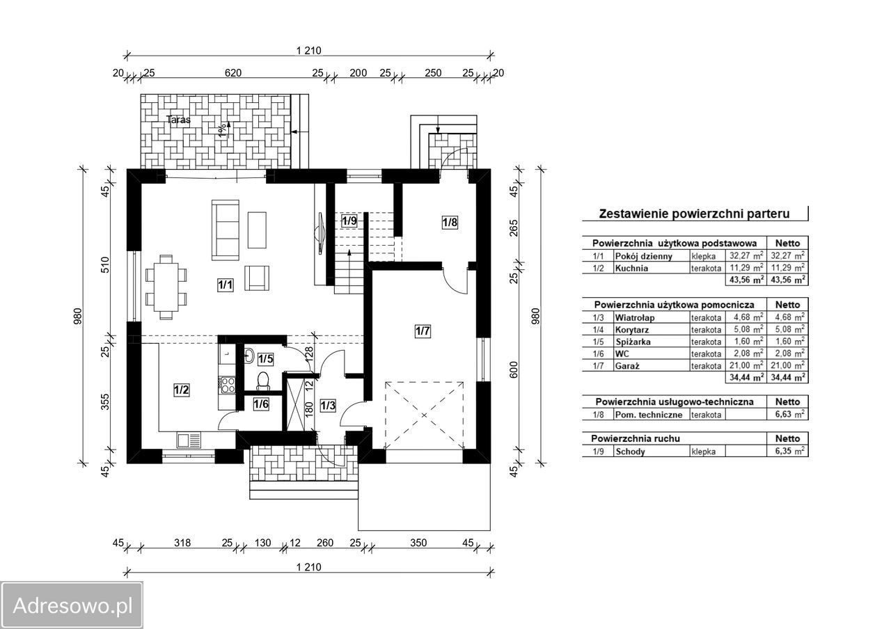 dom wolnostojący, 5 pokoi Wola Rasztowska, ul. Radiowa. Zdjęcie 3