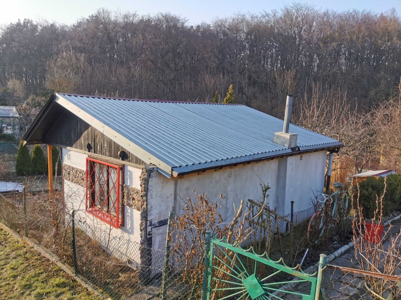 Działka rod Gdańsk Morena, ul. Wołkowyska. Zdjęcie 6