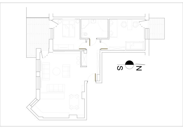 Mieszkanie 3-pokojowe Gdańsk Jelitkowo, ul. Wypoczynkowa. Zdjęcie 12