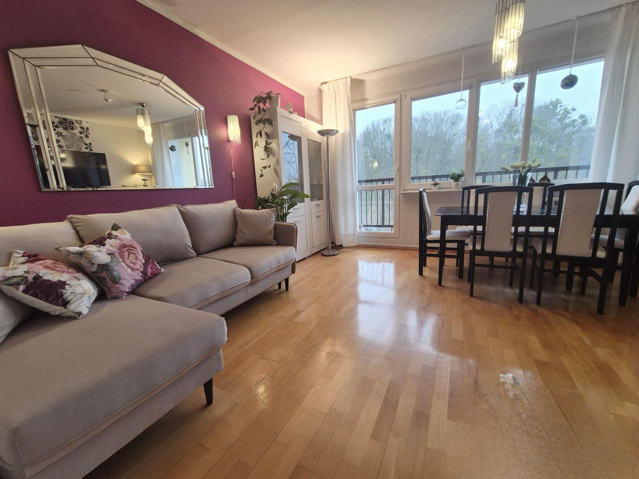 Mieszkanie 3-pokojowe Ostróda, ul. Zawiszy Czarnego. Zdjęcie 2