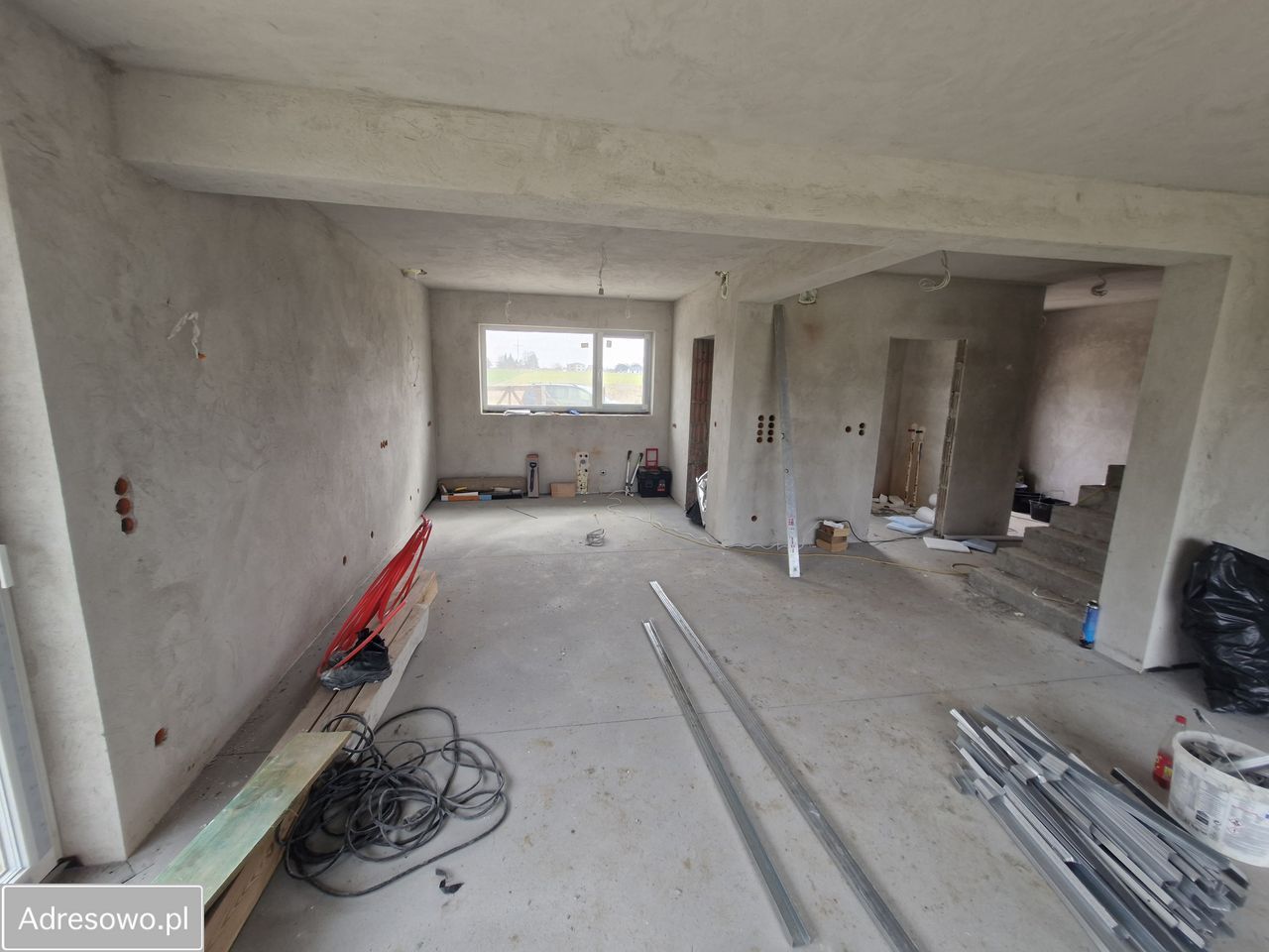 dom wolnostojący, 4 pokoje Słupca, ul. Kleczewska. Zdjęcie 3