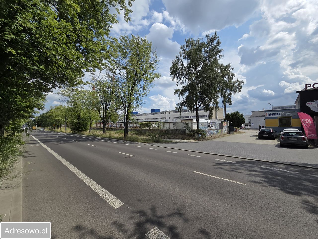 Działka inwestycyjna Łódź Bałuty, ul. Pojezierska. Zdjęcie 12