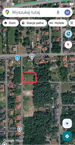 Działka budowlana Wieliszew, ul. Polna. Zdjęcie 1