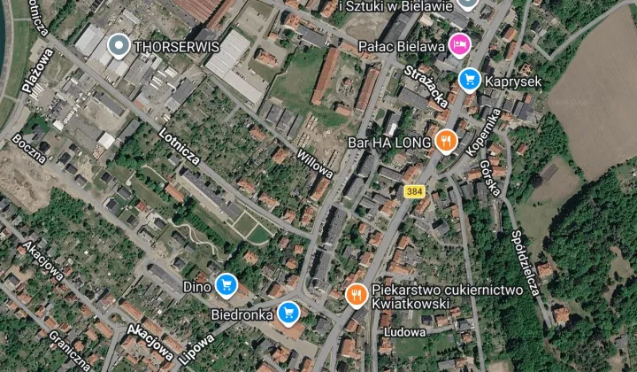 Mieszkanie 3-pokojowe Bielawa Nowa Bielawa, ul. Władysława Grabskiego