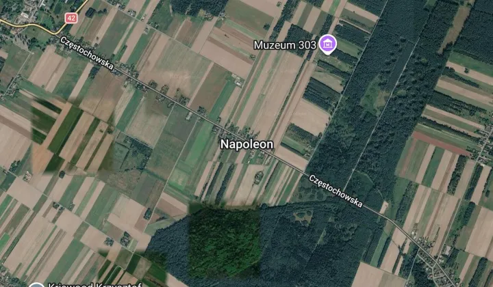 Działka rolna Napoleon