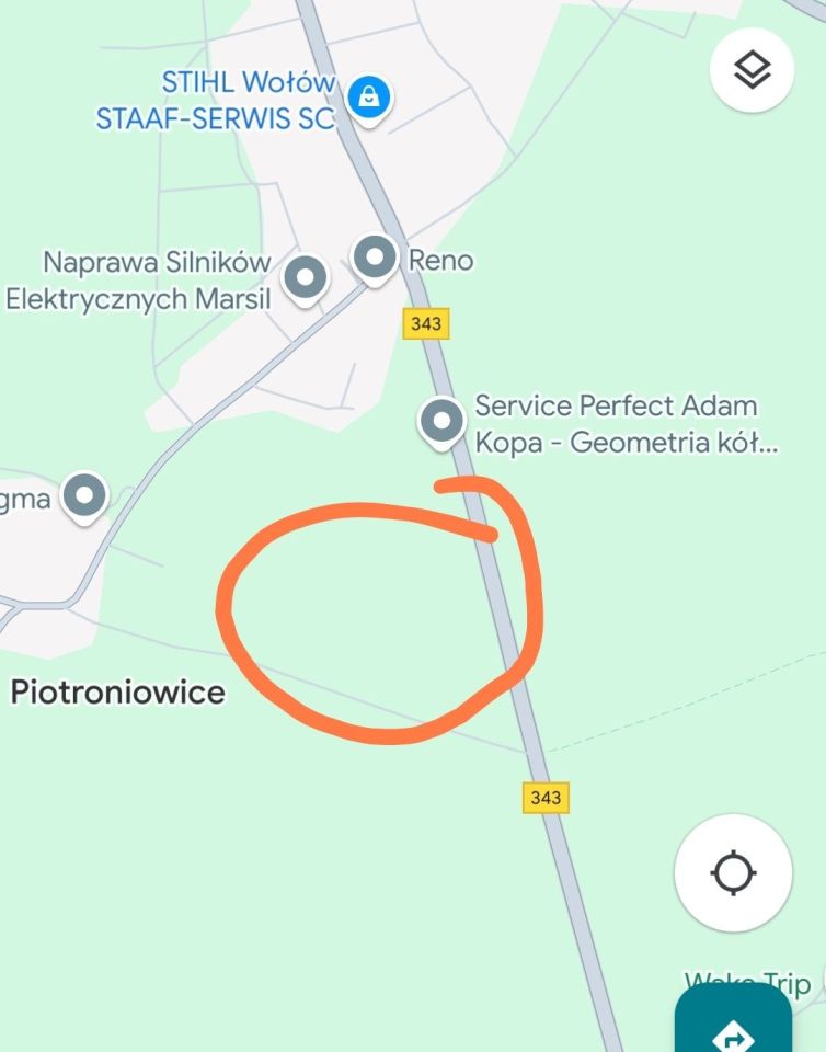 Działka budowlana Piotroniowice. Zdjęcie 2