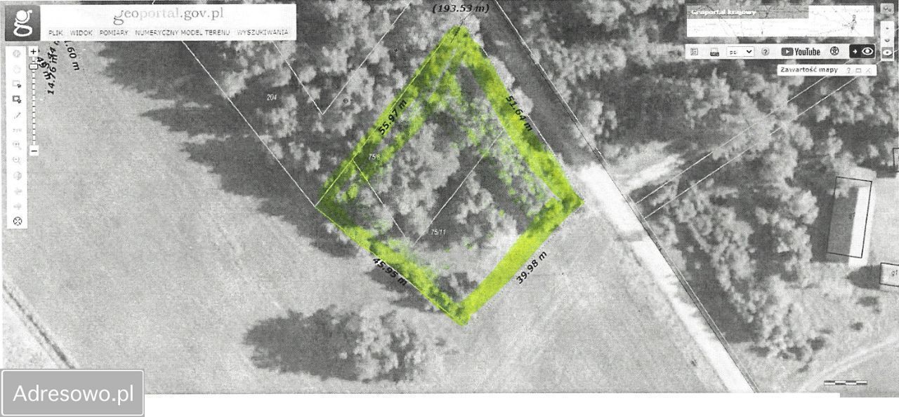 Działka rolna Siwiki. Zdjęcie 10