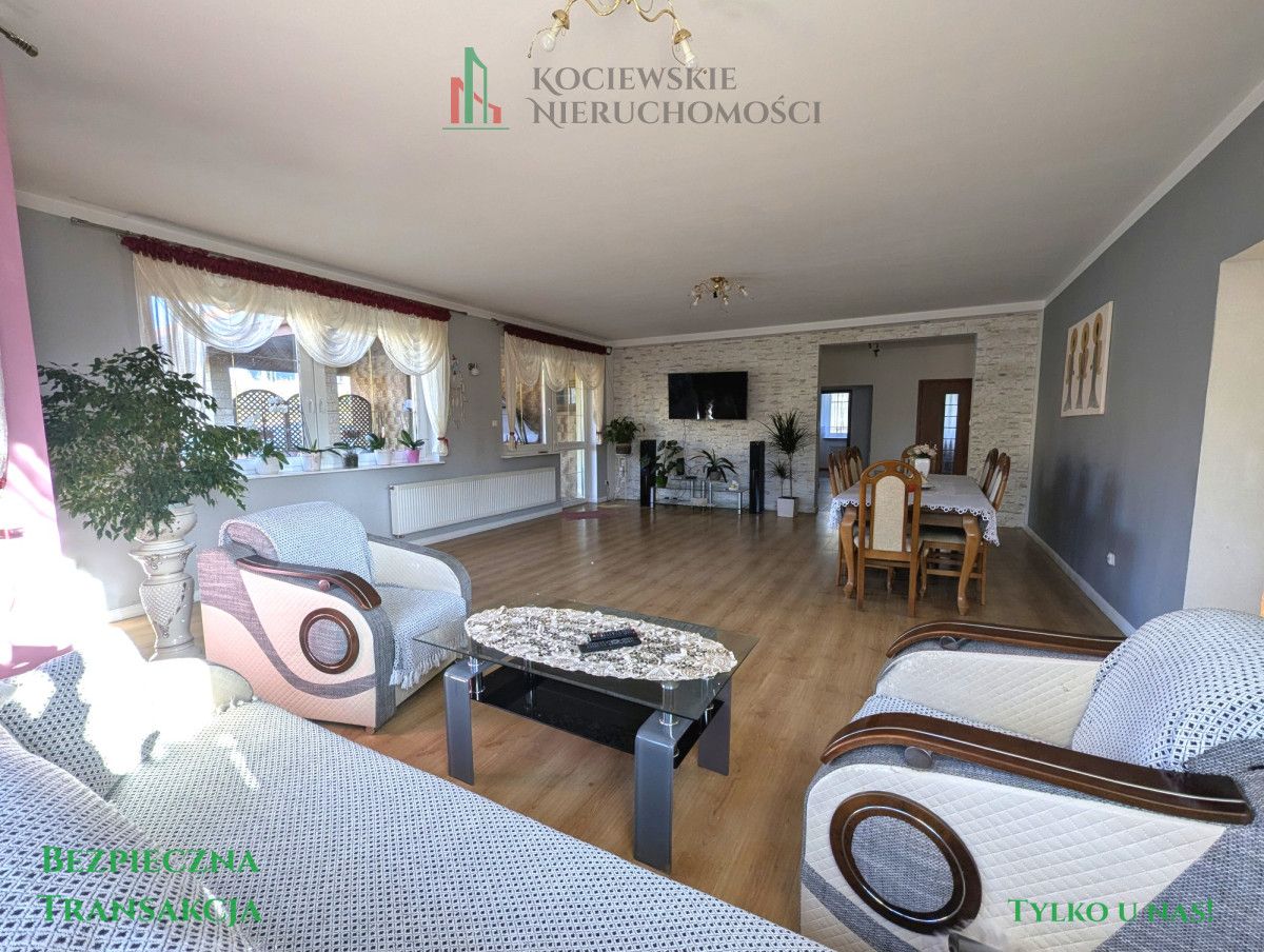 dom wolnostojący, 5 pokoi Lubichowo, ul. Parkowa. Zdjęcie 14