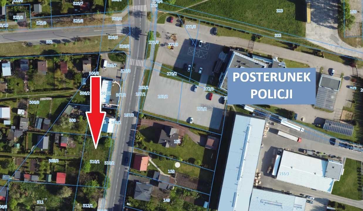 Działka rod Zduńska Wola, ul. Spacerowa. Zdjęcie 5