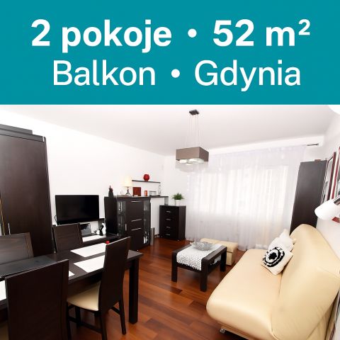 Mieszkanie 2-pokojowe Gdynia Redłowo, ul. Bohaterów Starówki Warszawskiej. Zdjęcie 1