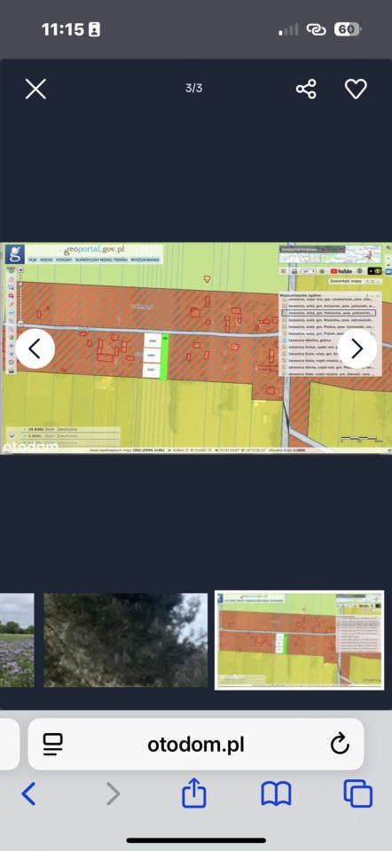 Działka rolno-budowlana Janowice. Zdjęcie 5