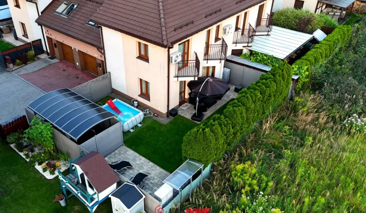 bliźniak, 4 pokoje Chrzanów, ul. Botaniczna