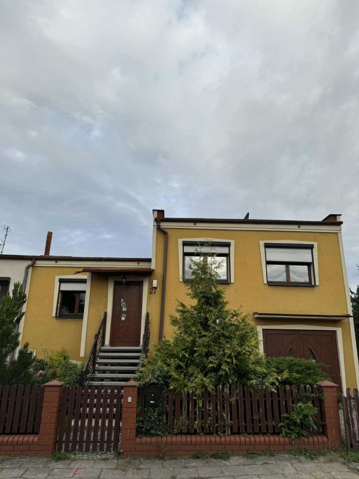 dom szeregowy Wschowa, ul. Ogrodowa