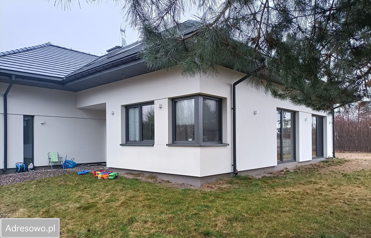 dom wolnostojący, 4 pokoje Okuniew, ul. Warszawska. Zdjęcie 6