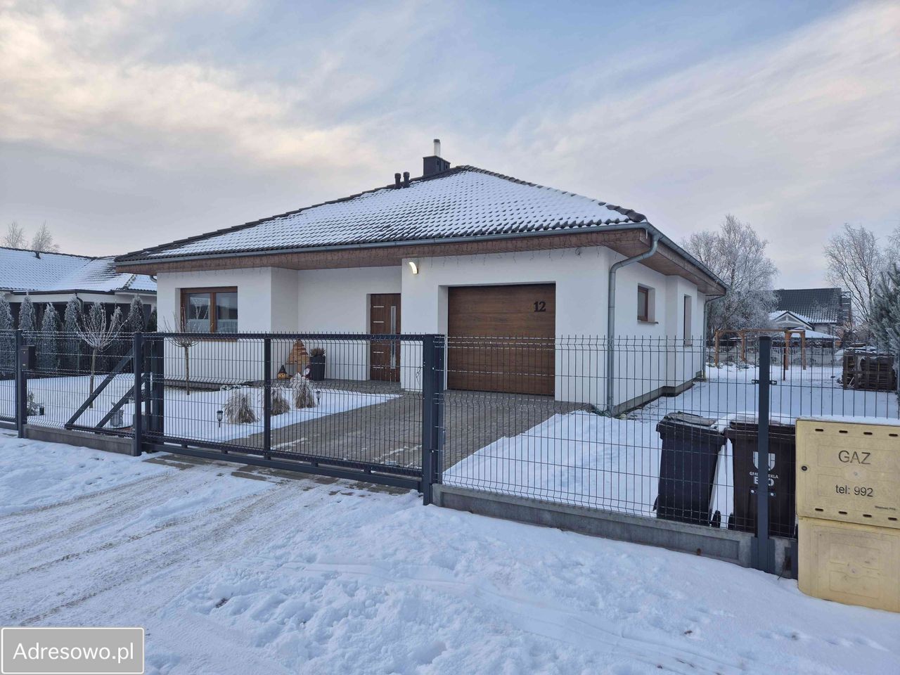 dom wolnostojący, 4 pokoje Nekla