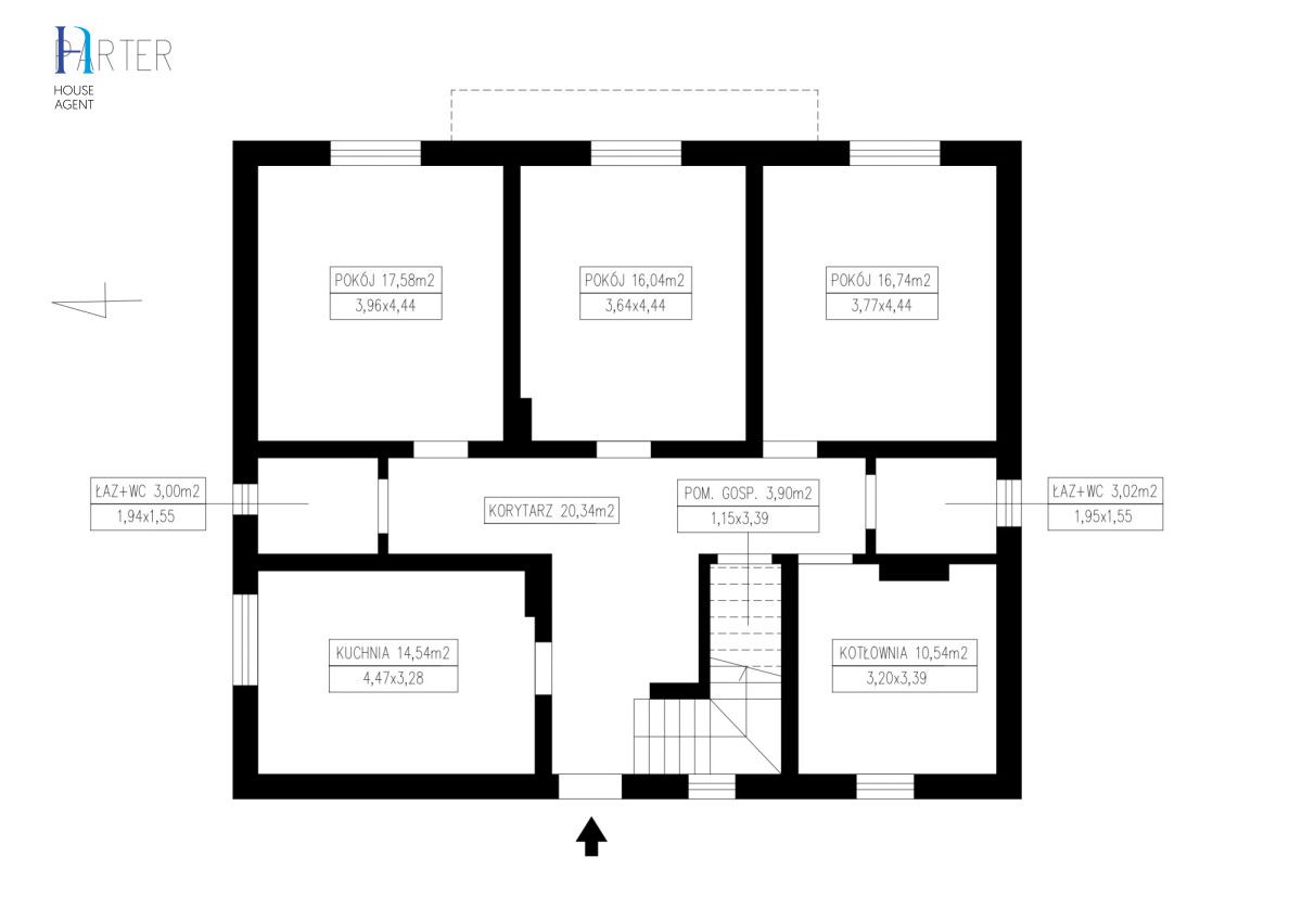 dom wolnostojący, 7 pokoi Łazin. Zdjęcie 17