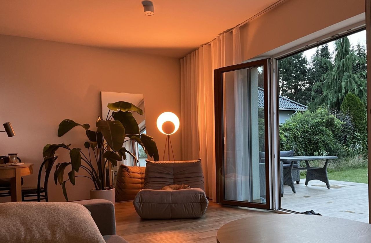 bliźniak, 4 pokoje Borówiec, Widokowa. Zdjęcie 2