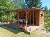 Działka rod Poznań Dębiec, ul. Samotna. Zdjęcie 1